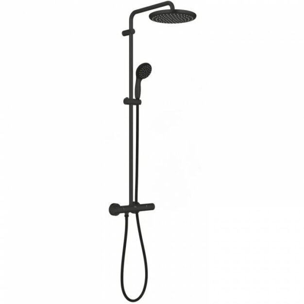 Coloană de duș Grohe Vitalio Start 250 cu baterie termostatată