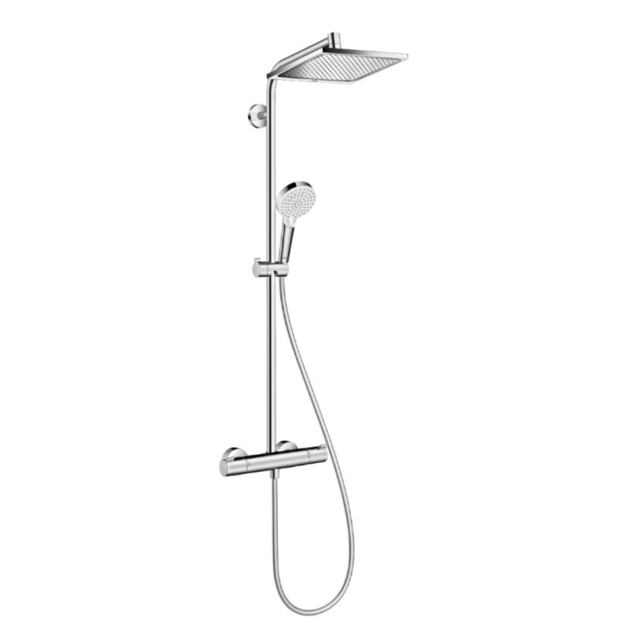 Coloană de duș  Hansgrohe Crometta E 240 I Jet cu baterie termostatată