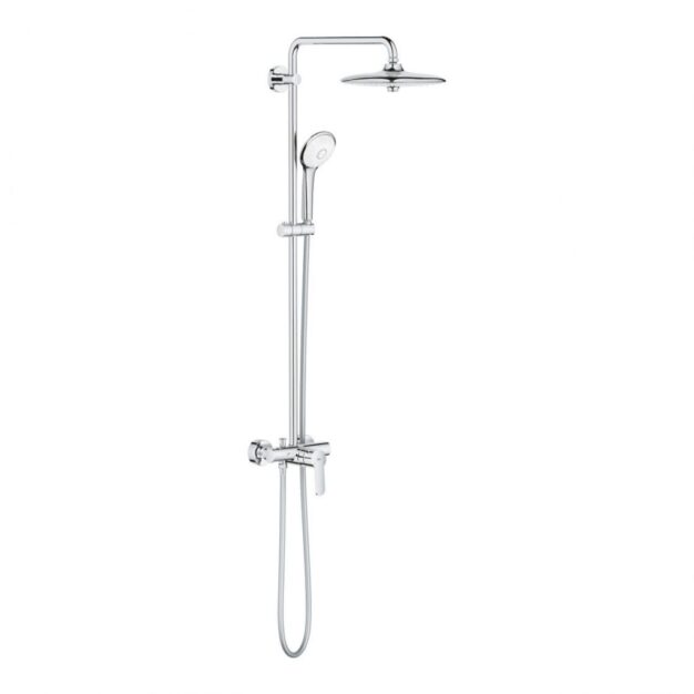 Coloană de duș Grohe Euphoria 260 New cu baterie monocomandă