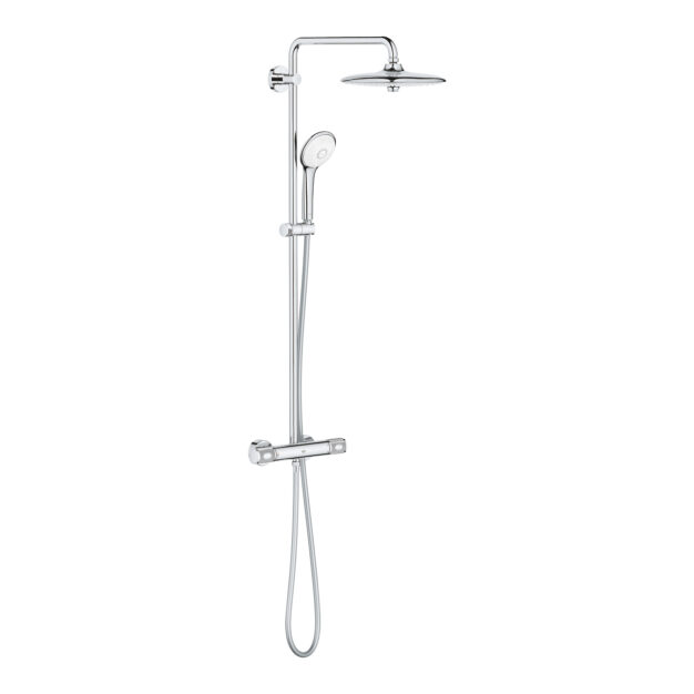 Coloană de duș Grohe Euphoria 260 New cu baterie termostatată