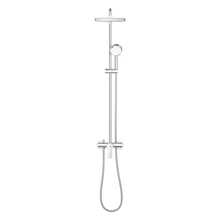 Coloană de duș  Grohe Cosmopolitan New Tempesta 250 cu baterie monocomandă - imagine 2