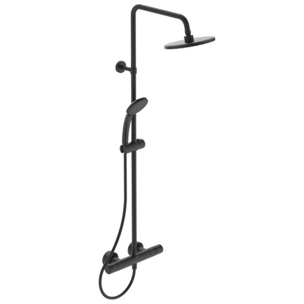 Coloană de duș Ideal Standard Ceratherm T25, baterie termostatată
