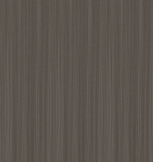 panou decorativ WPC aspect lemn 81025 riflaj maro fume textura liniara fina densa mat