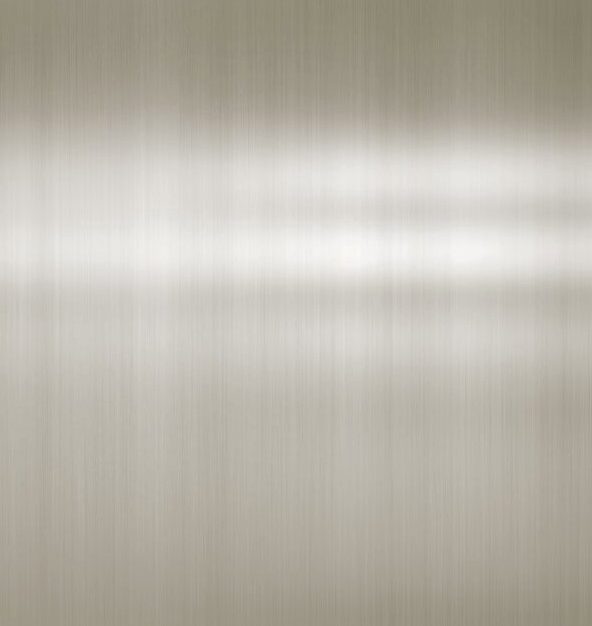 panou decorativ WPC aspect metalic 707 riflaj metal periat satinat otel