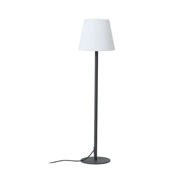 lampa podea Bosanova 120 Rendl abajur textil cilindric inalt design modern iluminat living