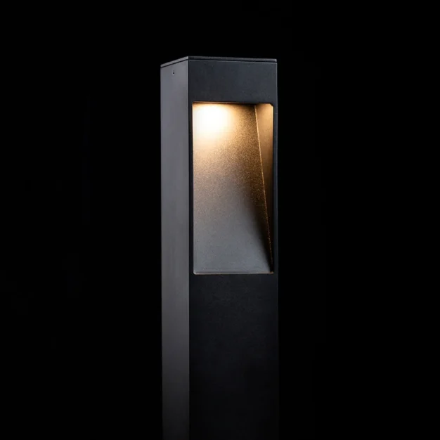 lampa podea Torin 60 Rendl abajur textil cilindric alb negru design minimalist