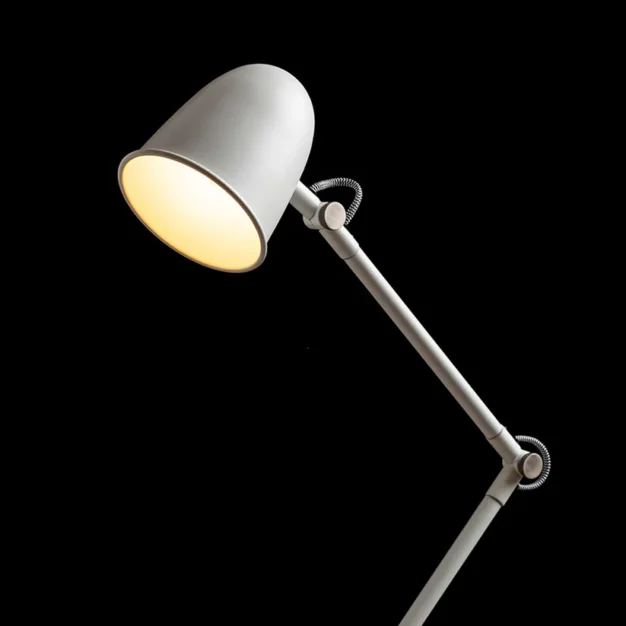 lampa podea Danny Rendl design liniar slim negru mat LED lumina ambientala indirecta