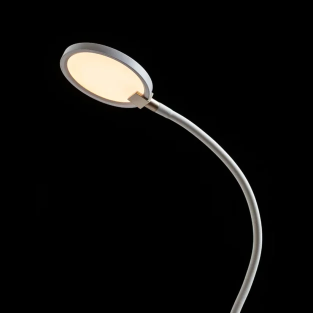 lampa podea Celeste Dimm Rendl design modern cu variator de lumina negru mat LED