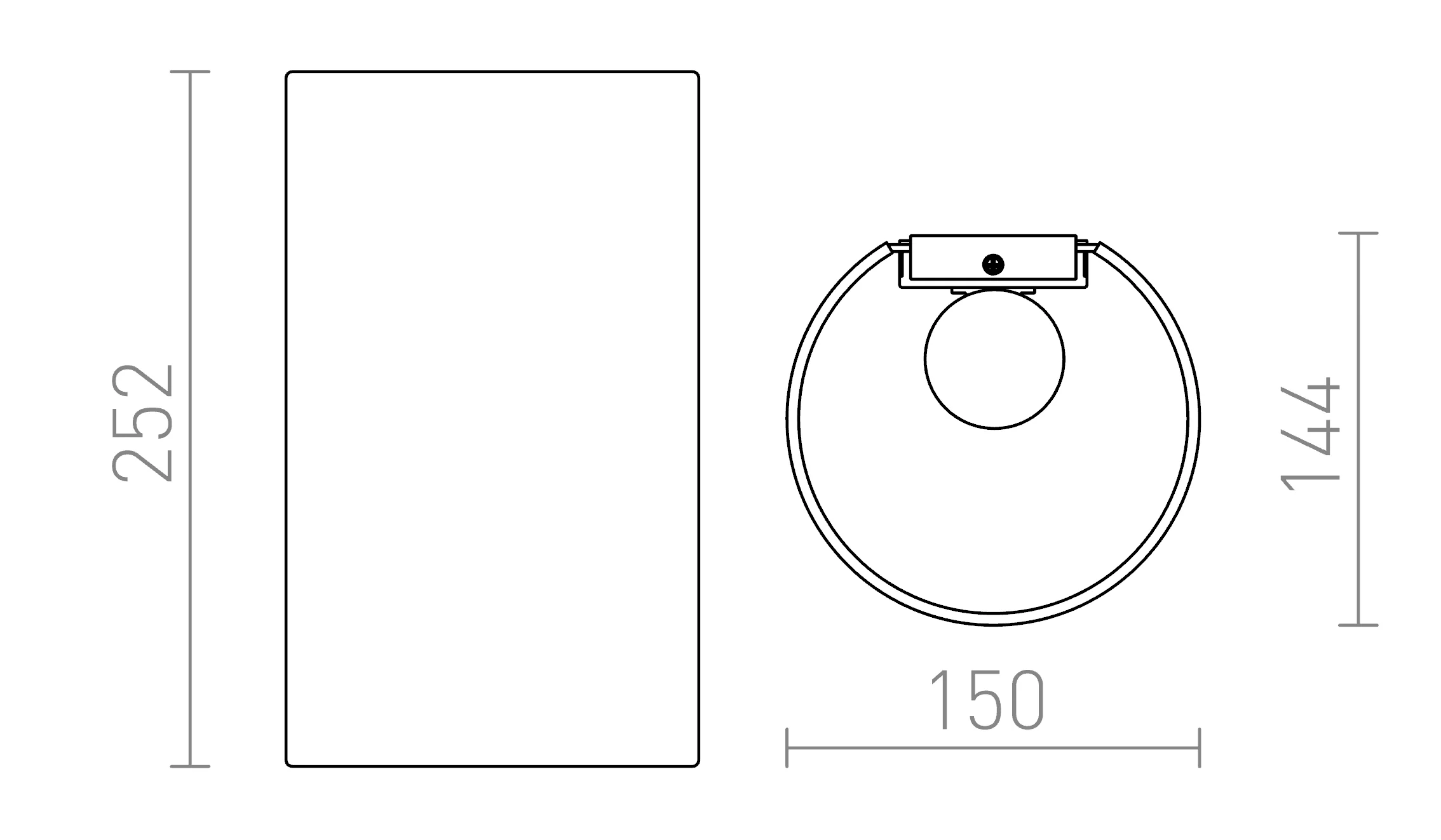 Aplică interior/exterior Ron 15/20 - imagine 6