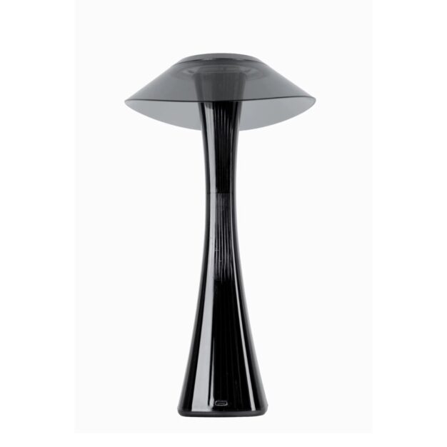 Lampă portabilă LED Maxlight Runa finisaj negru mat.